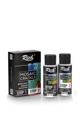 MOZAİK ÇATLATMA STEP1-STEP 2