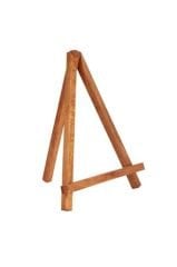 3 AYAKLI MİNİ KAYIN ŞOVALE 30 CM VERNİKLİ