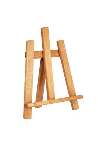 3 AYAKLI KAYIN ŞOVALE   40 CM  VERNİKLİ