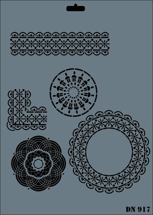 NEW STENCIL-917