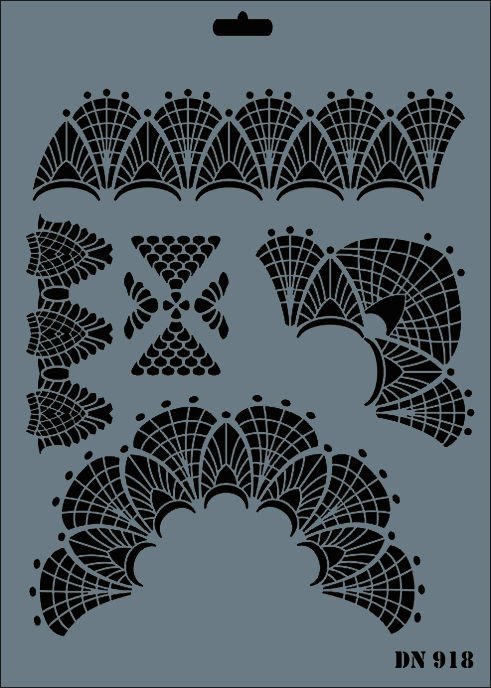 NEW STENCIL-918