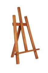 3 AYAKLI KAYIN ŞOVALE 62 CM  VERNİKLİ