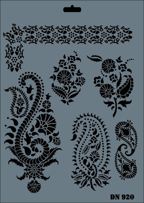 NEW STENCIL-920