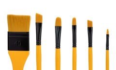 SET 8  ZEMİN FIRÇA KARMA SET 6'LI SET