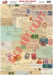 RİCH PİRİNÇ DEKOPAJ KAĞIDI KOD:8040