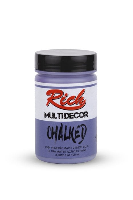 MULTI DECOR CHALKED 100 CC VENEDİK MAVİ
