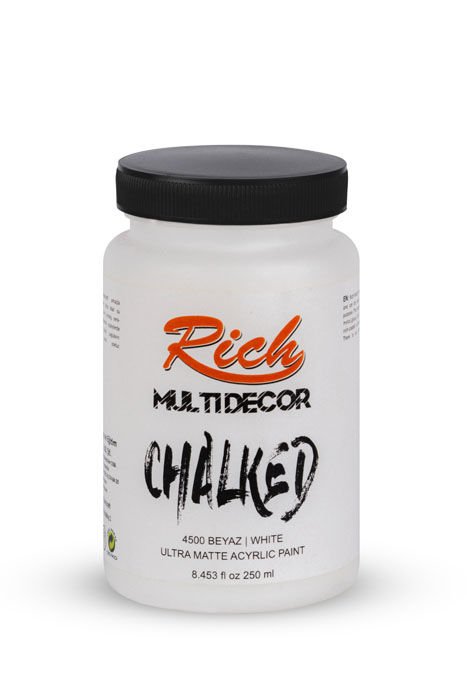 MULTI DECOR CHALKED 250 CC BEYAZ
