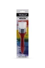 TEXCO 3 LÜ ZEMİN SET FIRÇA (KIRMIZI)
