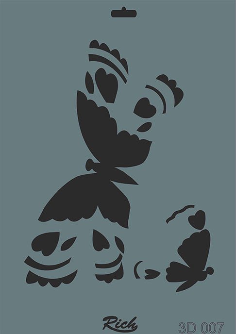 STENCIL 3D007