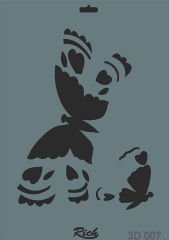 STENCIL 3D007