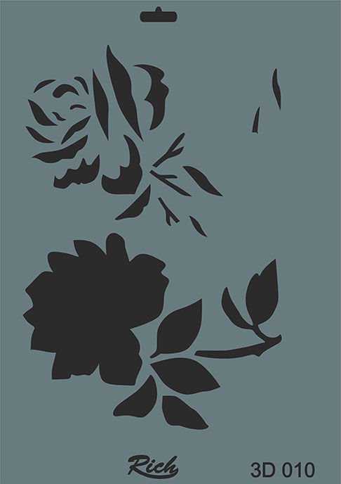 STENCIL 3D010