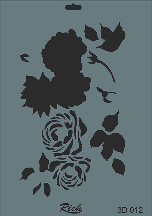 STENCIL 3D012