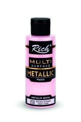 MULTİ METALİK 120 CC BEBEK PEMBE