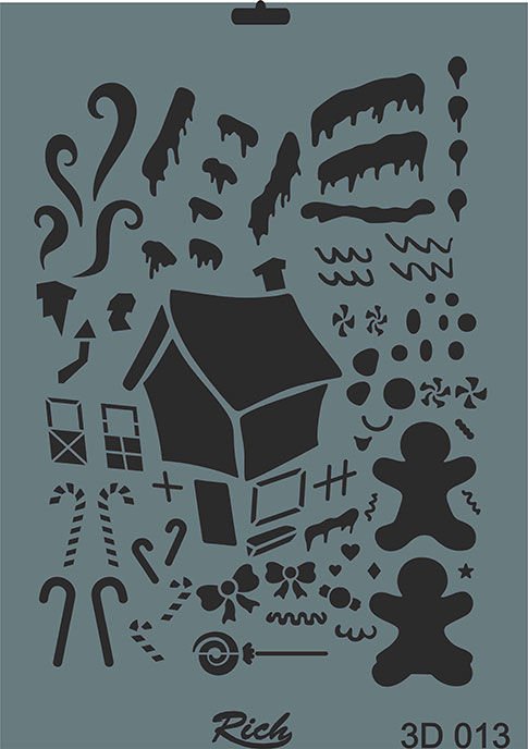 STENCIL 3D013