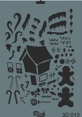 STENCIL 3D013