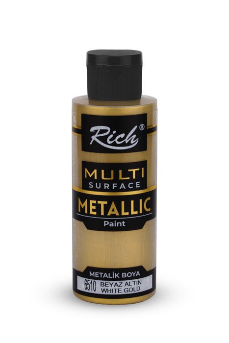 MULTİ METALİK 120 CC BEYAZ ALTIN
