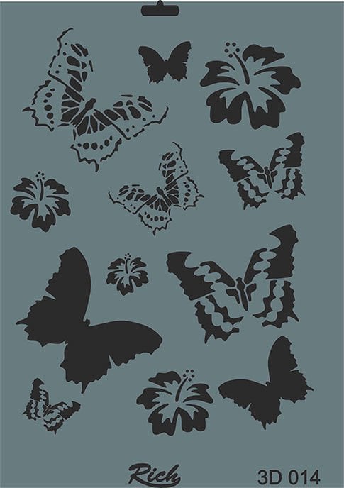 STENCIL 3D014