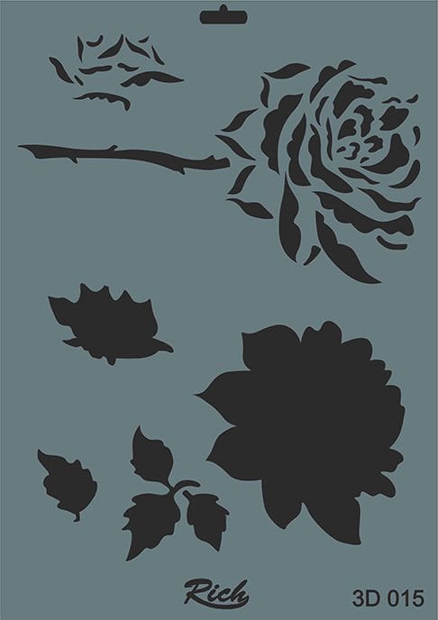 STENCIL 3D015