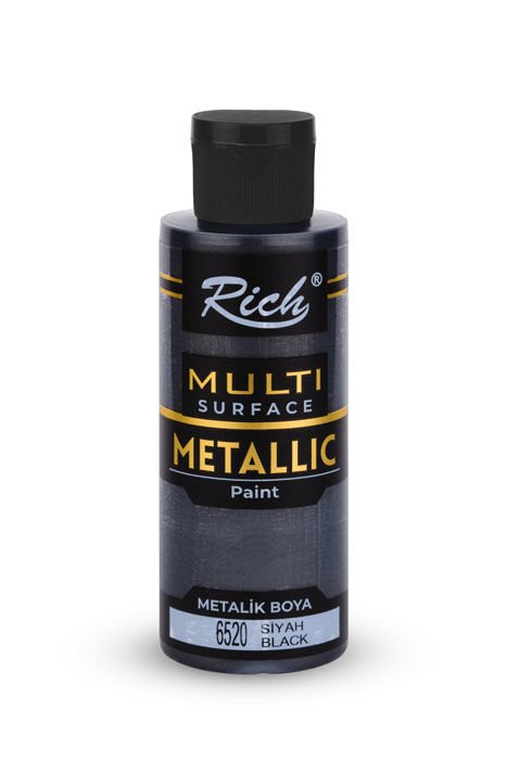MULTİ METALİK 120 CC SİYAH