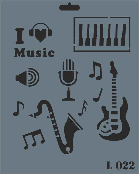 STENCIL-L-022