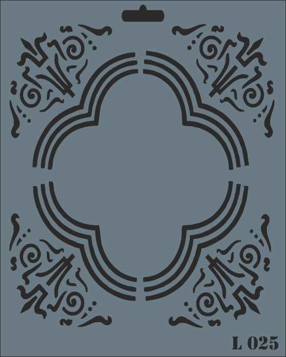 STENCIL-L-025