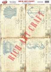 RİCH PİRİNÇ DEKOPAJ KAĞIDI KOD:8078