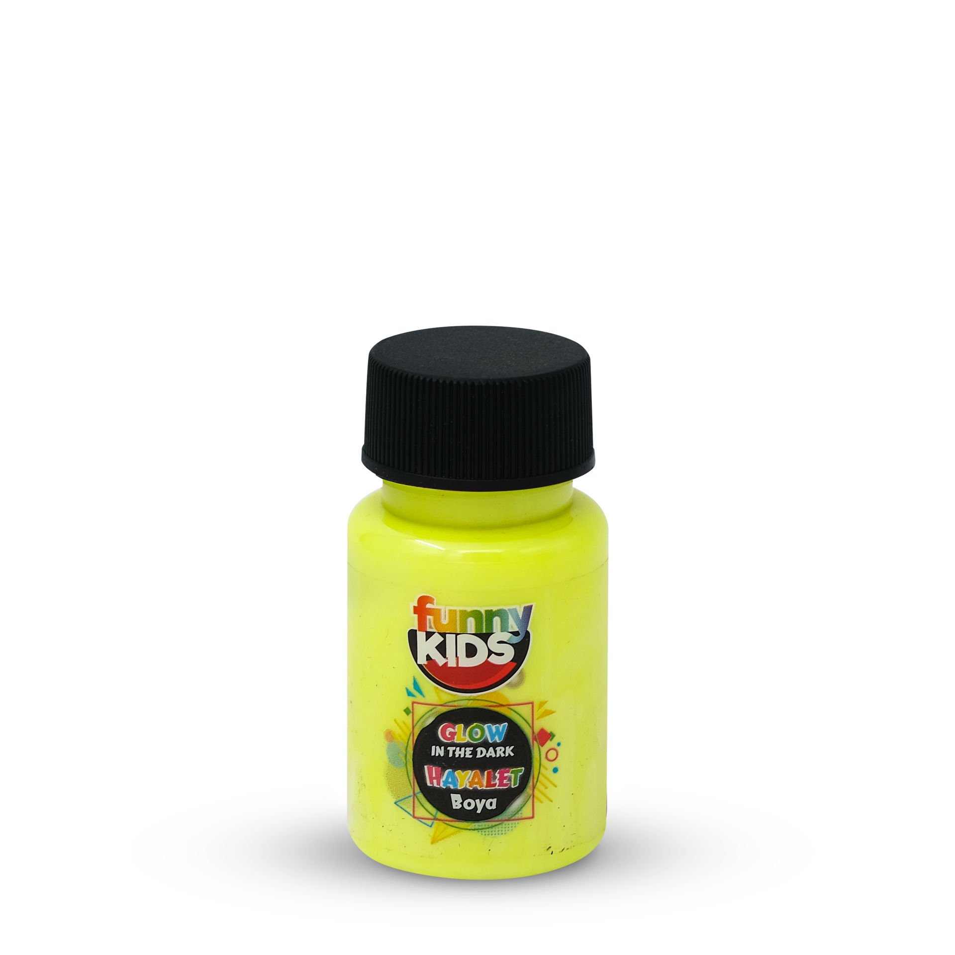 FUNNY KIDS HAYALET BOYA 50 CC SARI 4480