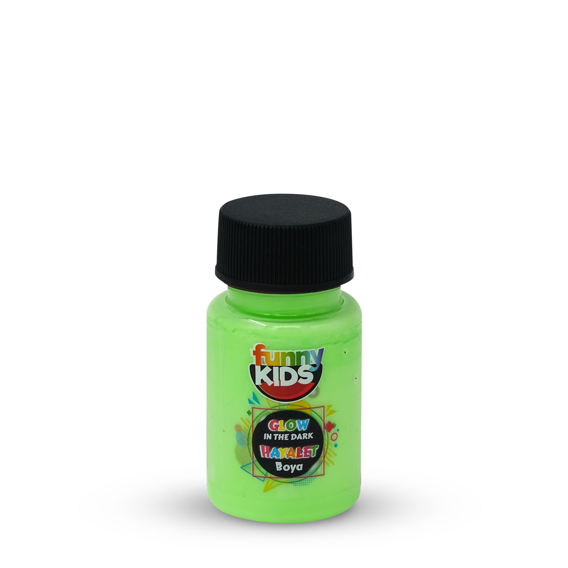 FUNNY KIDS HAYALET BOYA 50 CC YEŞİL 4490
