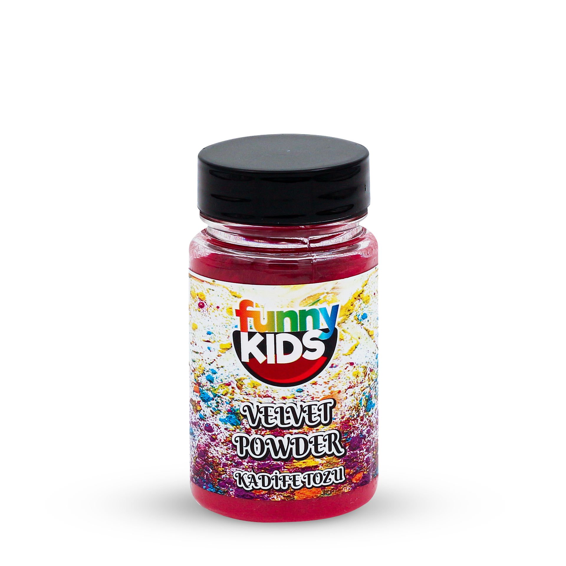 FUNNY KIDS KADİFE TOZU 90 CC 4782 KIRMIZI
