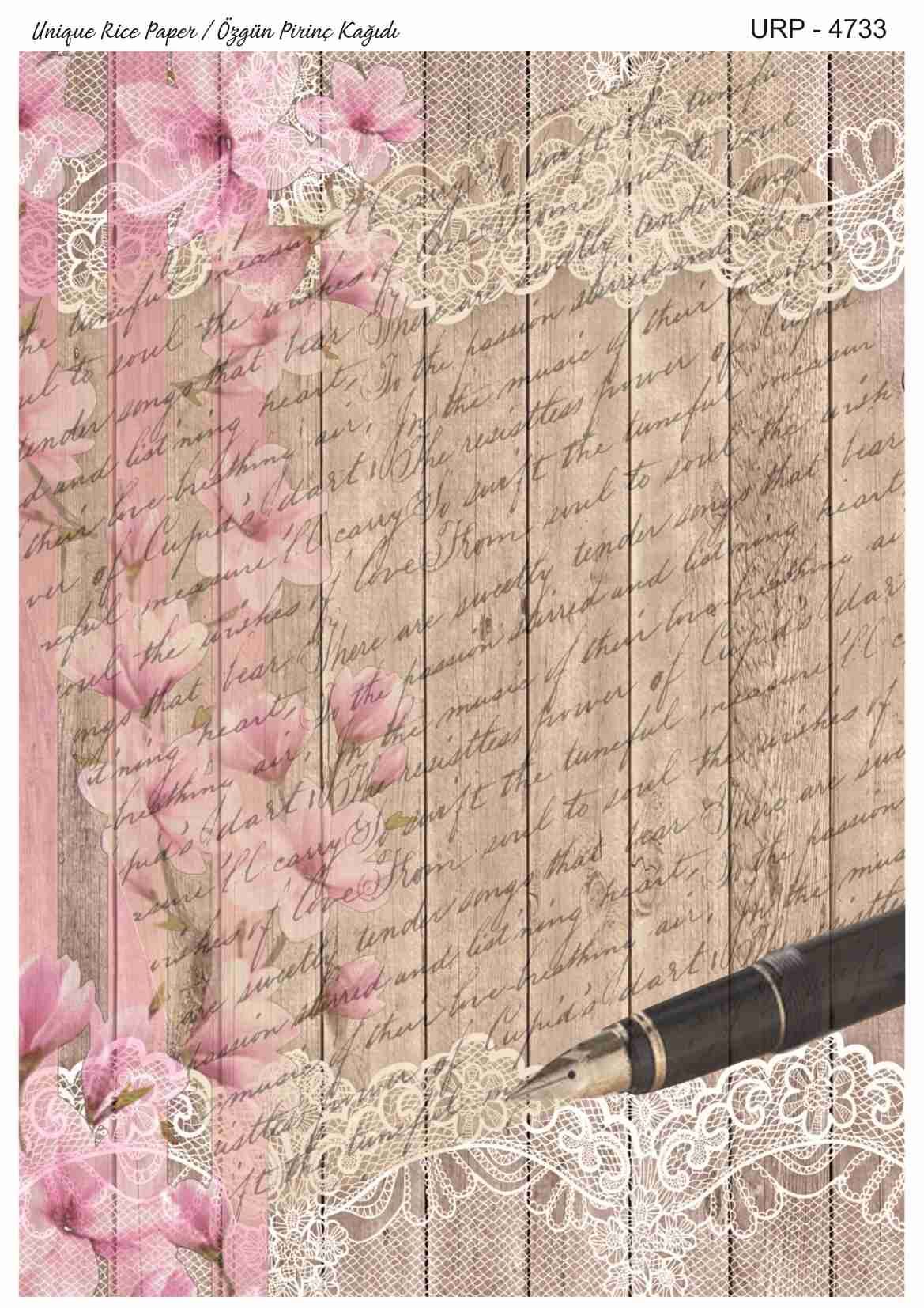 ÖZGÜN PİRİNÇ DEKOPAJ UPR-4733