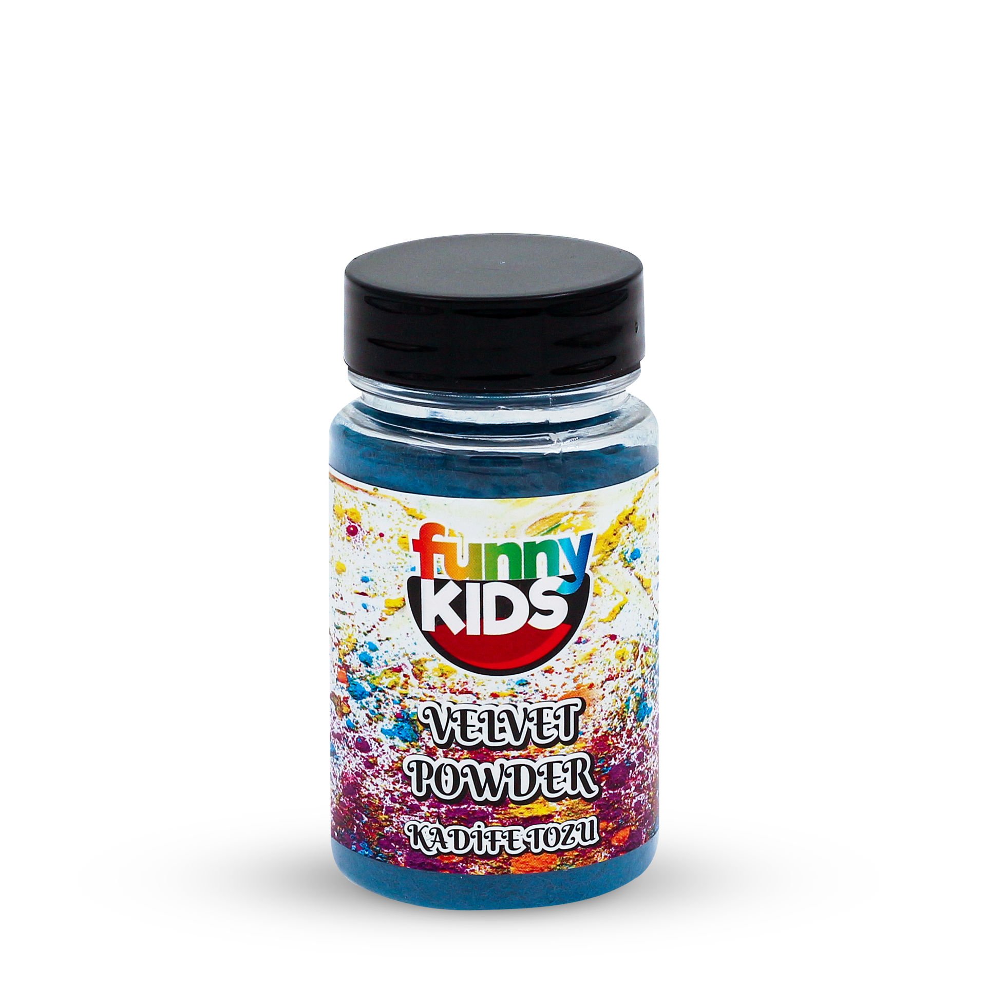 FUNNY KIDS KADİFE TOZU 90 CC 4784 MAVİ