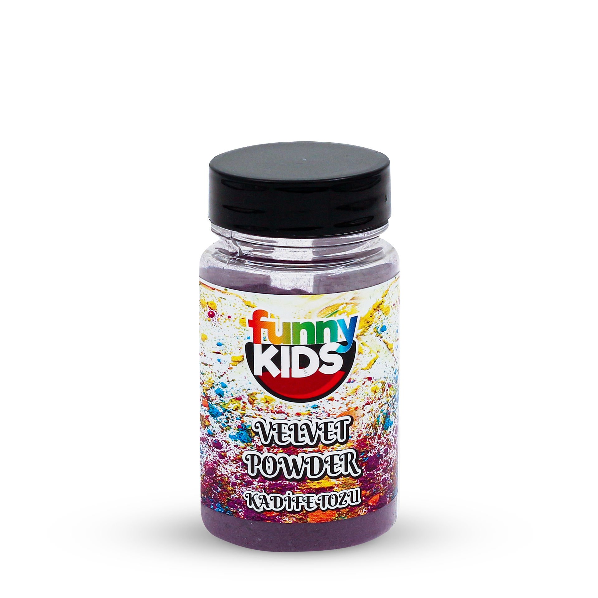 FUNNY KIDS KADİFE TOZU 90 CC 4788 MOR