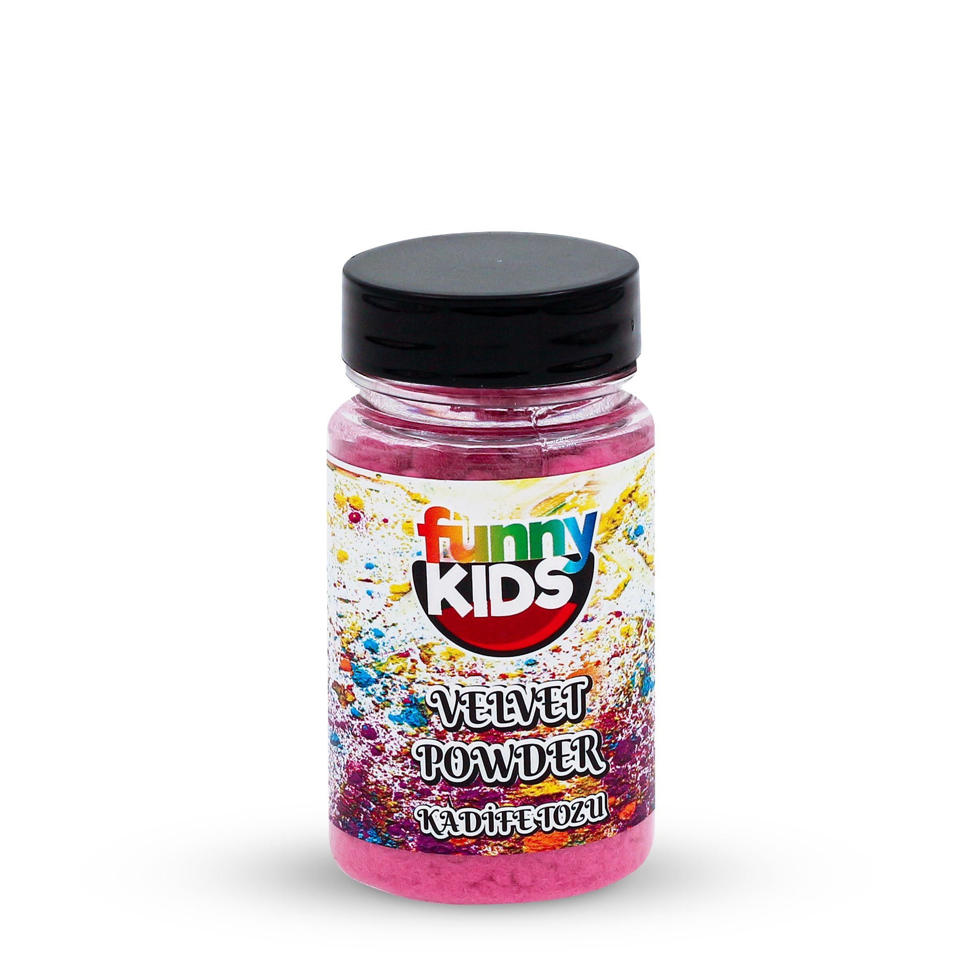 FUNNY KIDS KADİFE TOZU 90 CC 4790 PEMBE
