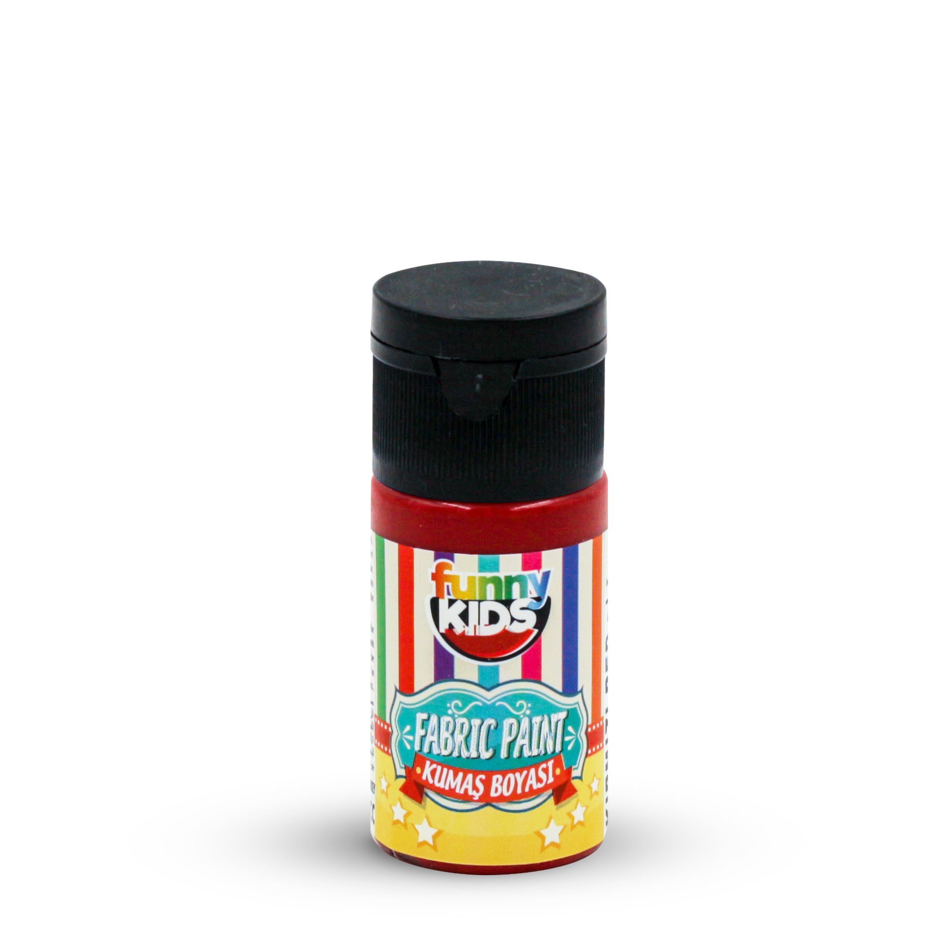 FUNNY KIDS KUMAŞ BOYASI 025 CC KIRMIZI