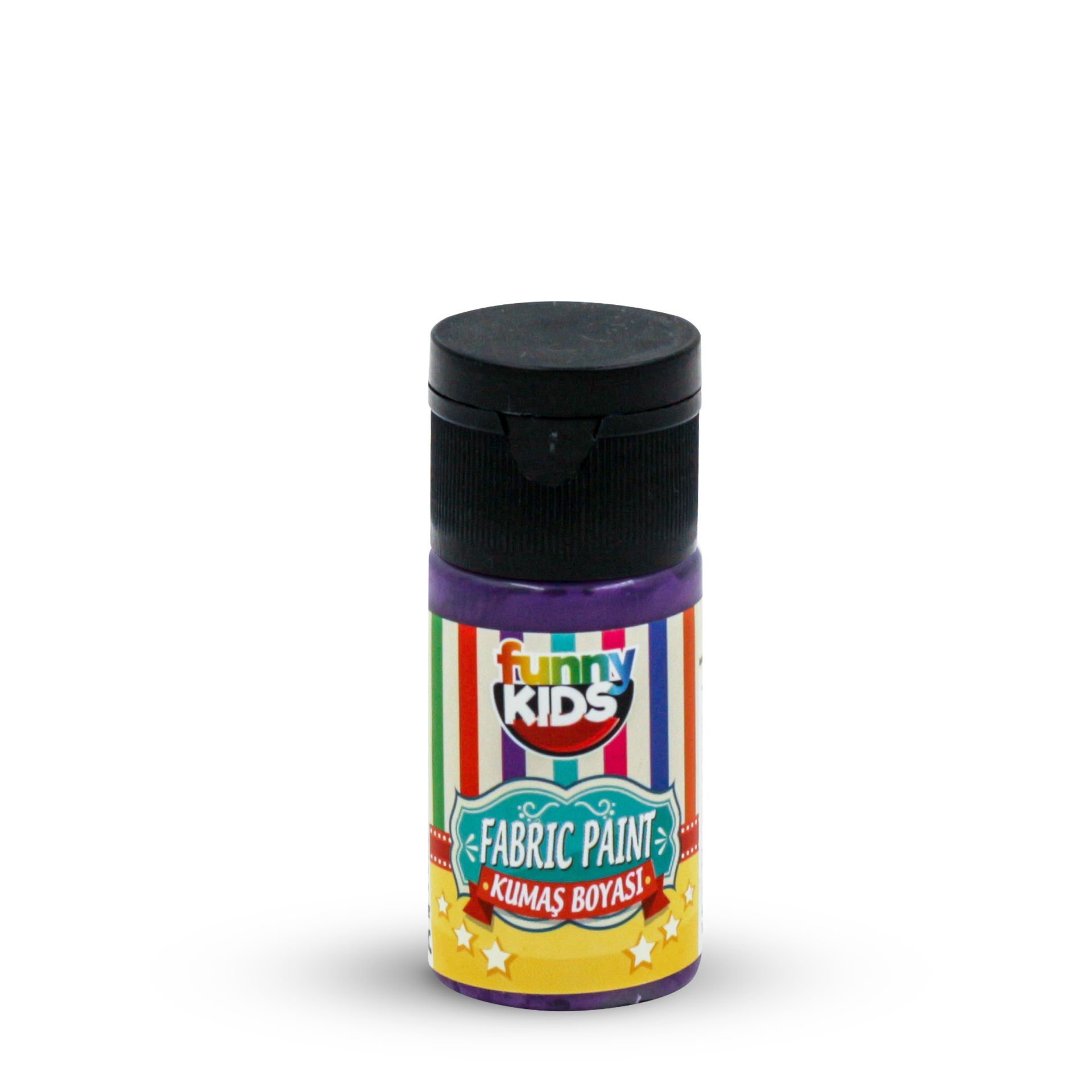 FUNNY KIDS KUMAŞ BOYASI 025 CC MOR