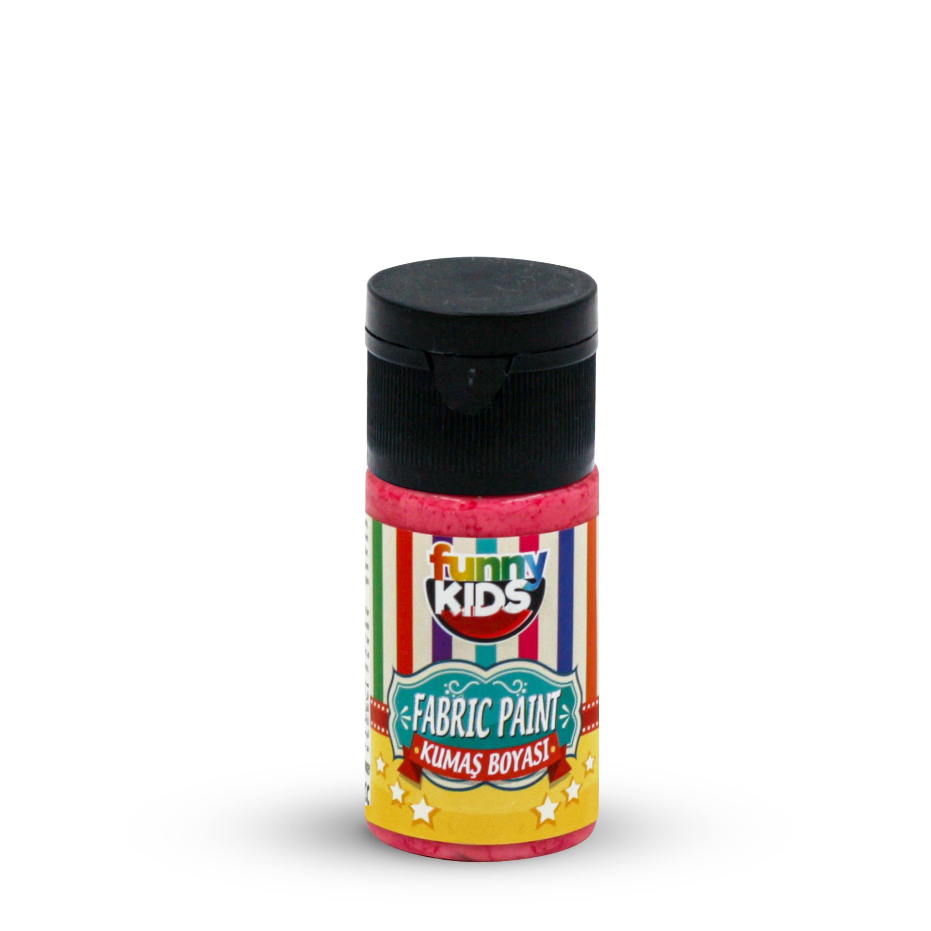 FUNNY KIDS KUMAŞ BOYASI 025 CC PEMBE
