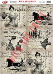RİCH PİRİNÇ DEKOPAJ KAĞIDI KOD:8124