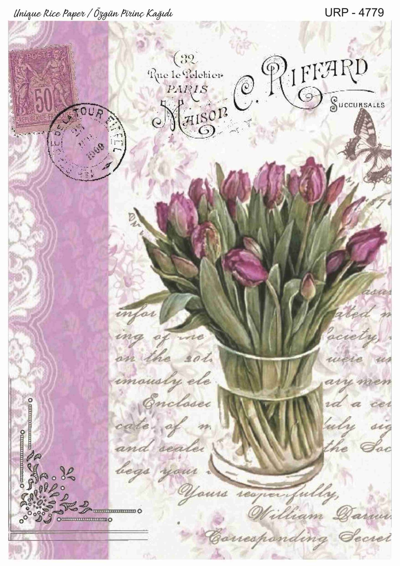 ÖZGÜN PİRİNÇ DEKOPAJ UPR-4779