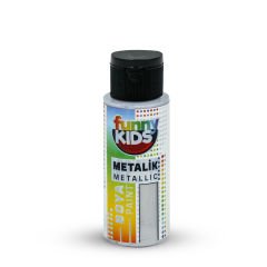 FUNNY KIDS METALİK BOYA 060 CC 2312 GÜMÜŞ