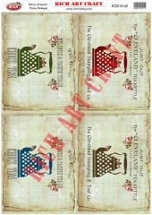 RİCH PİRİNÇ DEKOPAJ KAĞIDI KOD:8142
