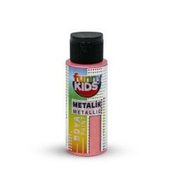 FUNNY KIDS METALİK BOYA 060 CC 2322 TOZ PEMBE