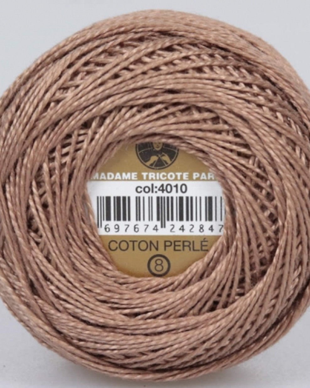 Coton perle 8 no 4010