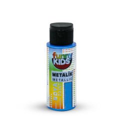 FUNNY KIDS METALİK BOYA 060 CC 2328 MAVİ