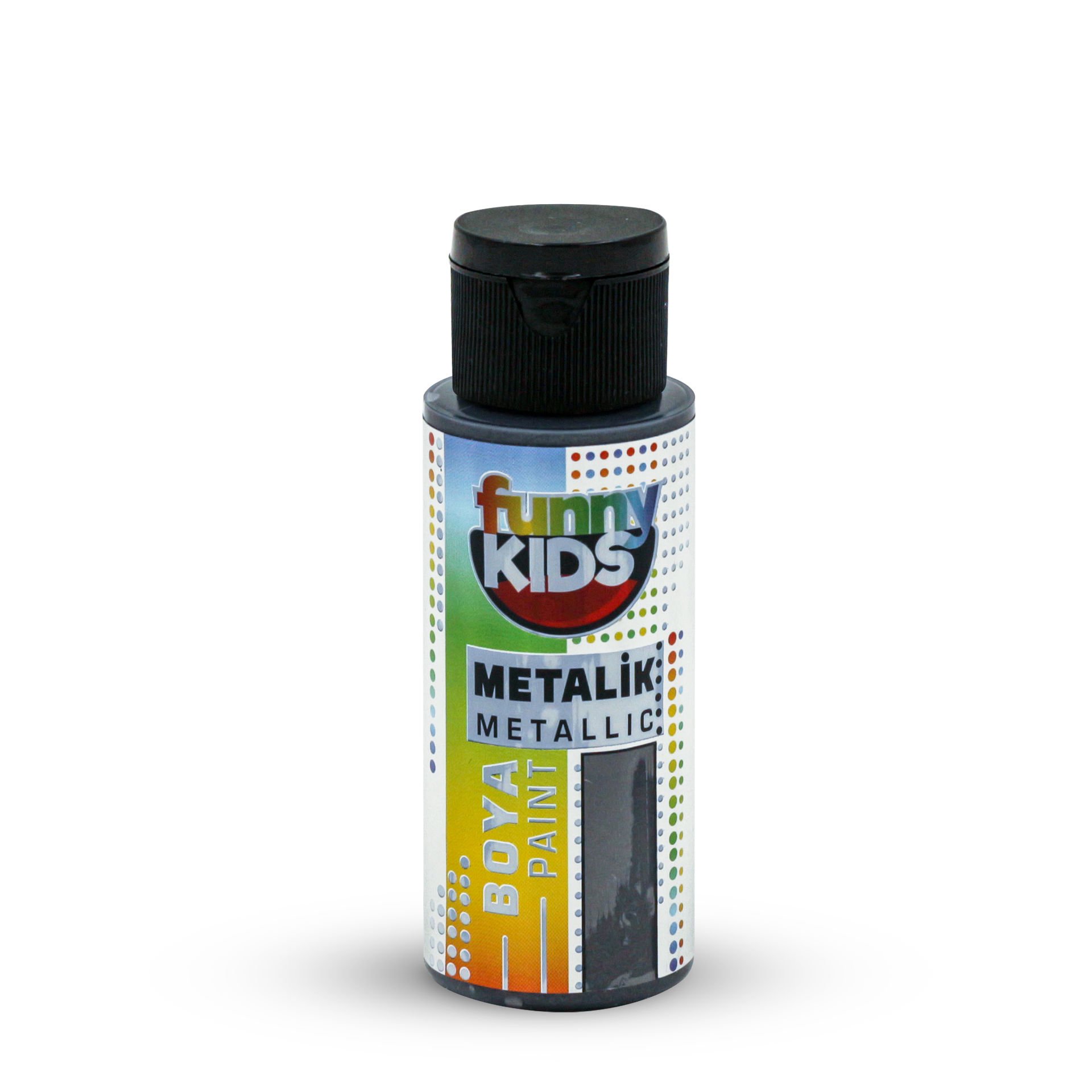 FUNNY KIDS METALİK BOYA 060 CC 2332 SİYAH