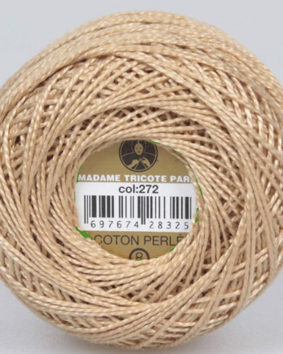 Coton perle 8 no 272