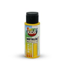 FUNNY KIDS METALİK BOYA 060 CC 2334 SARI