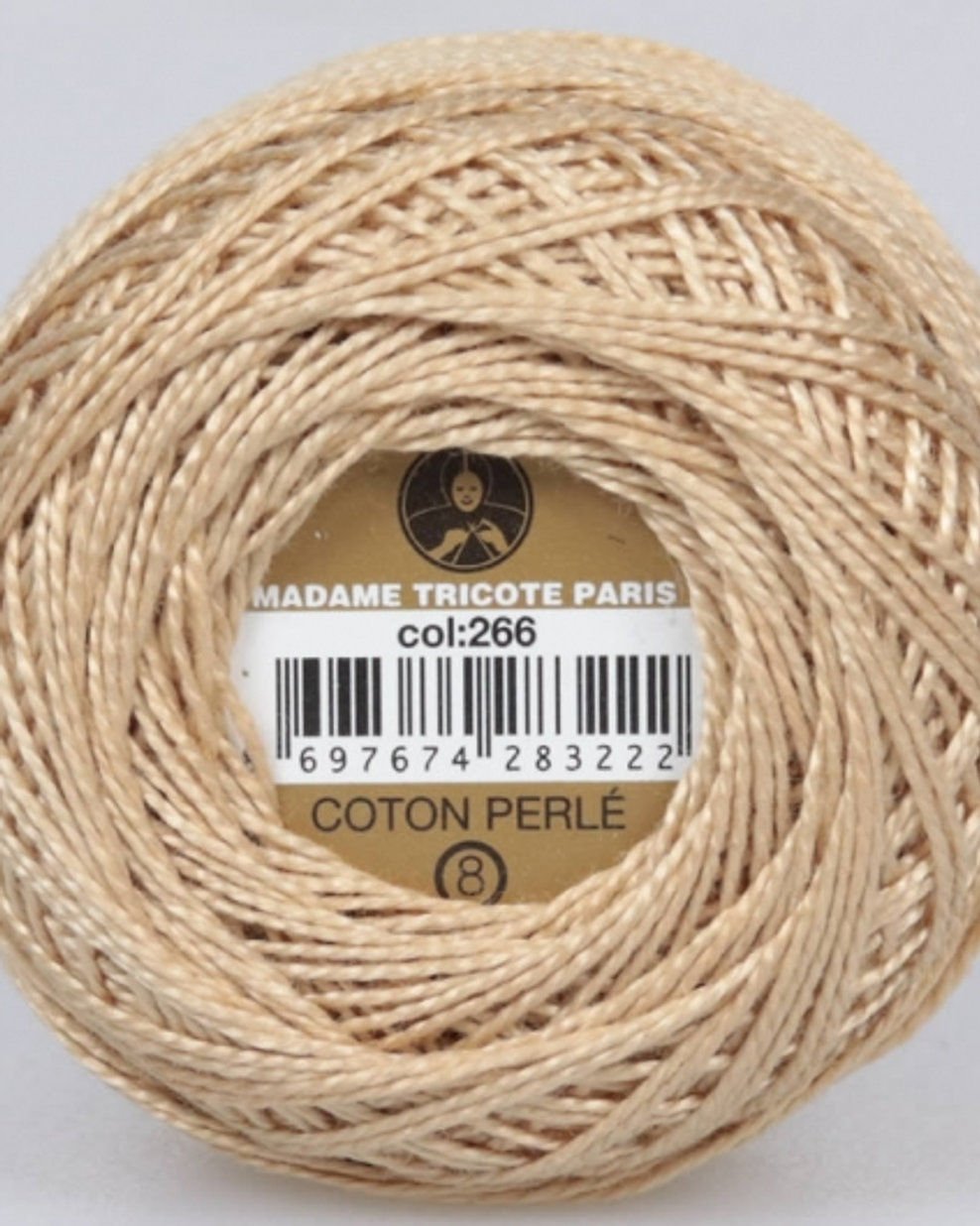 Coton perle 8 no 266