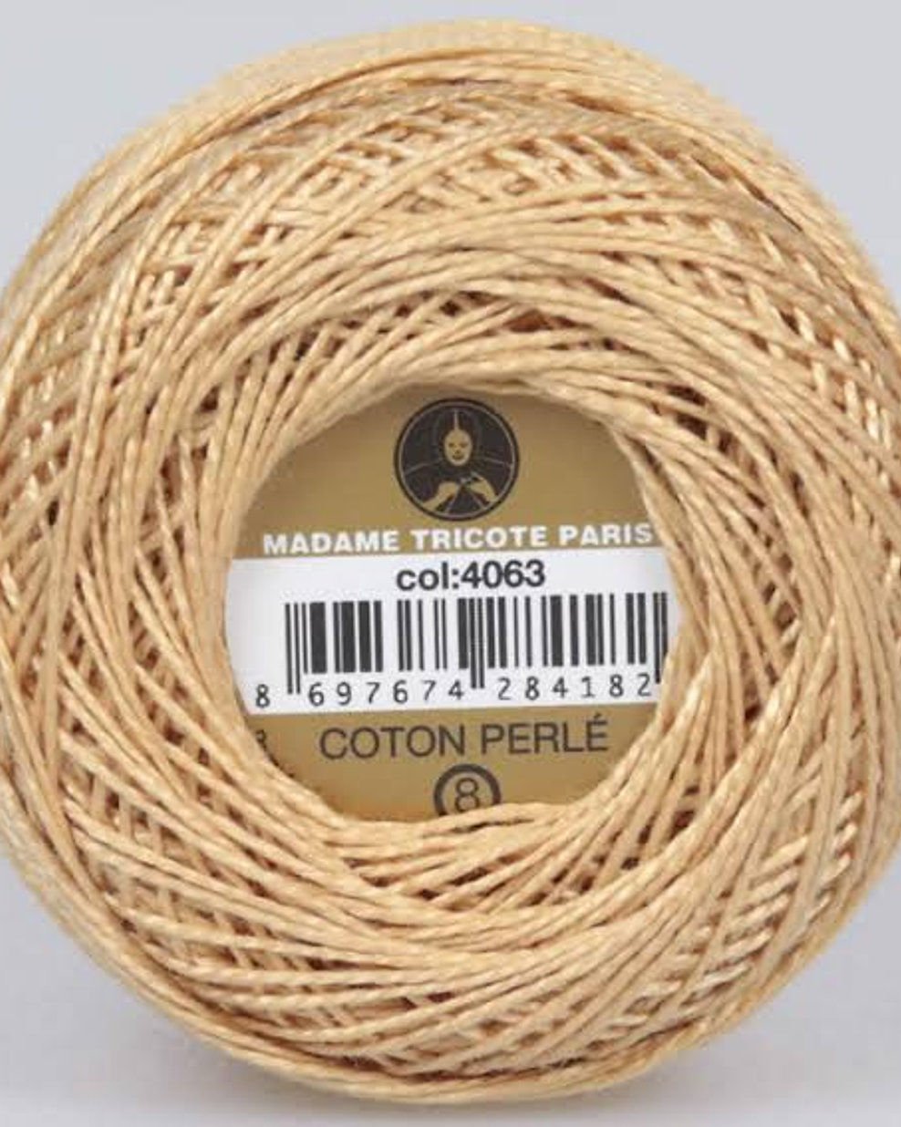 Coton perle 8 no 4063