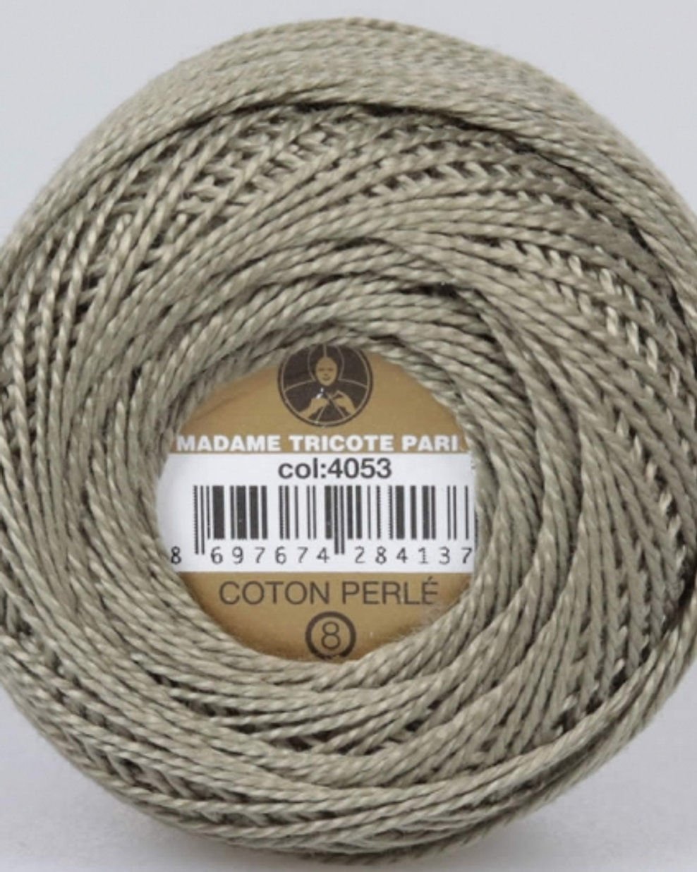 Coton perle 8 no 4053