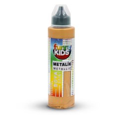 FUNNY KIDS METALİK BOYA 500 CC 2316 ANTİK ALTIN